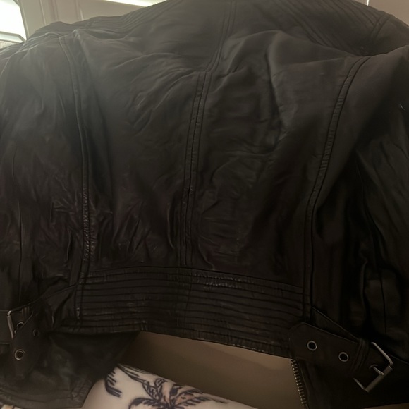 XSmall Lucky brand leather jacket. - Picture 5 of 7